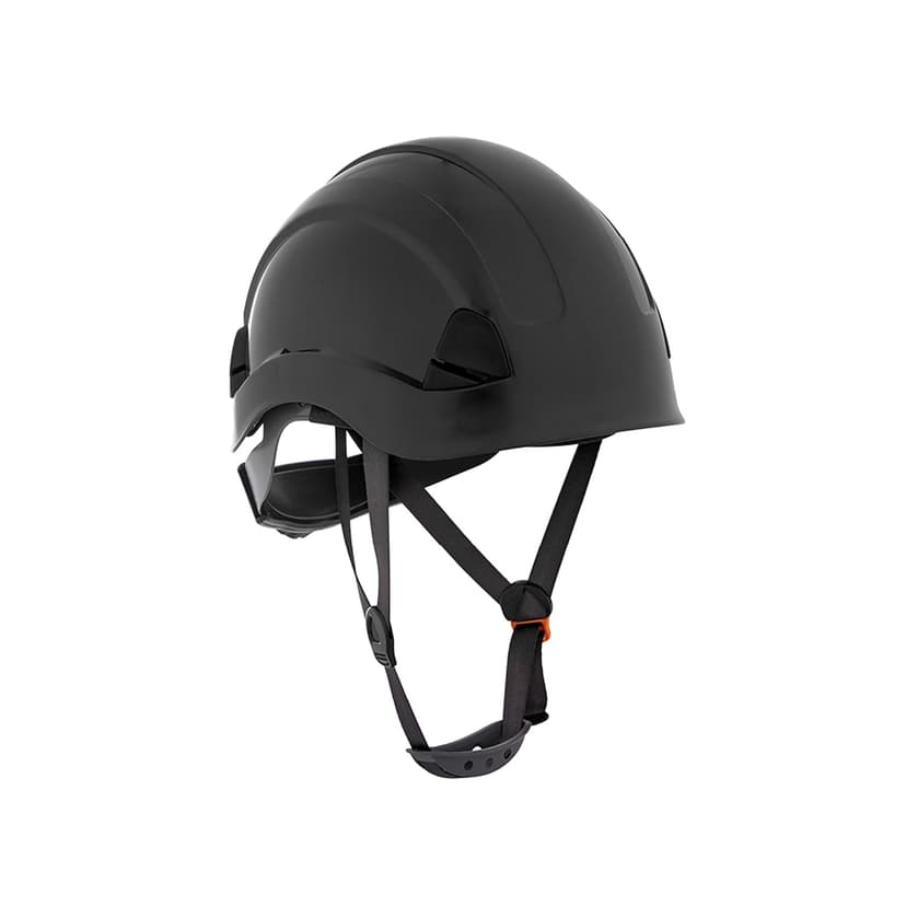 Jackson Safety CH300 Climbing-Style Hard Hat - Non-Vented Construction Helmet with Chin Cup - ANSI Z89.1 & OSHA Compliant - (Multiple Colors)