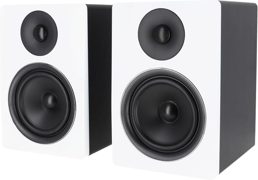 2) Rockville APM6W 6.5" 2-Way 350W Active/Powered USB Studio Monitor Speakers
