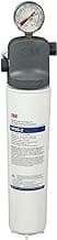 3M Water Filtration Products System for Commercial Ice Maker Machines ICE120-S, Reduces Sediment, Microplastics, Chlorine Taste and Odor, Cysts, Inhibits Scale, 1.5 GPM, 9,000 Gallon Capacity