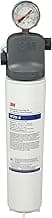 3M Water Filtration Products System for Commercial Ice Maker Machines ICE120-S, Reduces Sediment, Microplastics, Chlorine Taste and Odor, Cysts, Inhibits Scale, 1.5 GPM, 9,000 Gallon Capacity
