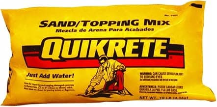 Quikrete Sand Topping Mix 10 lb.