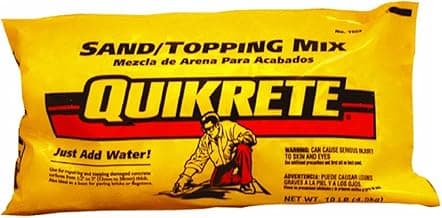 Quikrete Sand Topping Mix 10 lb.