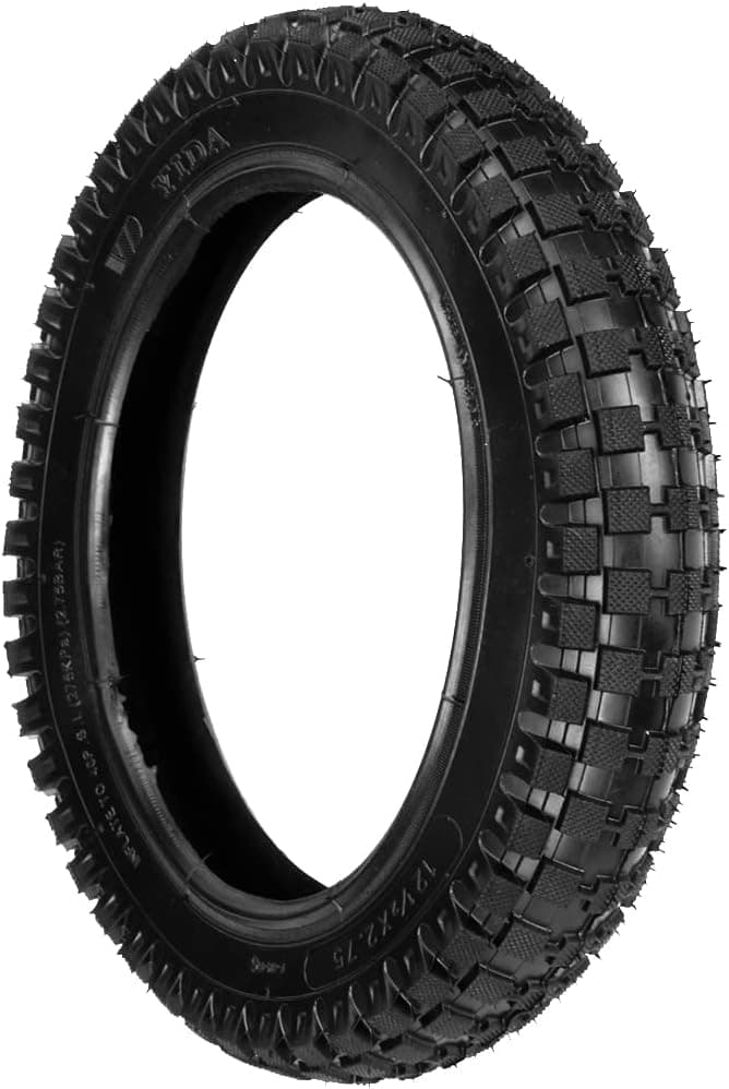 HIAORS 12.5x2.75 (12-1/2x2.75) Tire & Inner Tube Set for Razor MX350 MX400 Dirt Rocket, X-Treme X-560 EZIP 750 500 Mini Pocket Bikes Gas Scooters Electric Dirt Bike