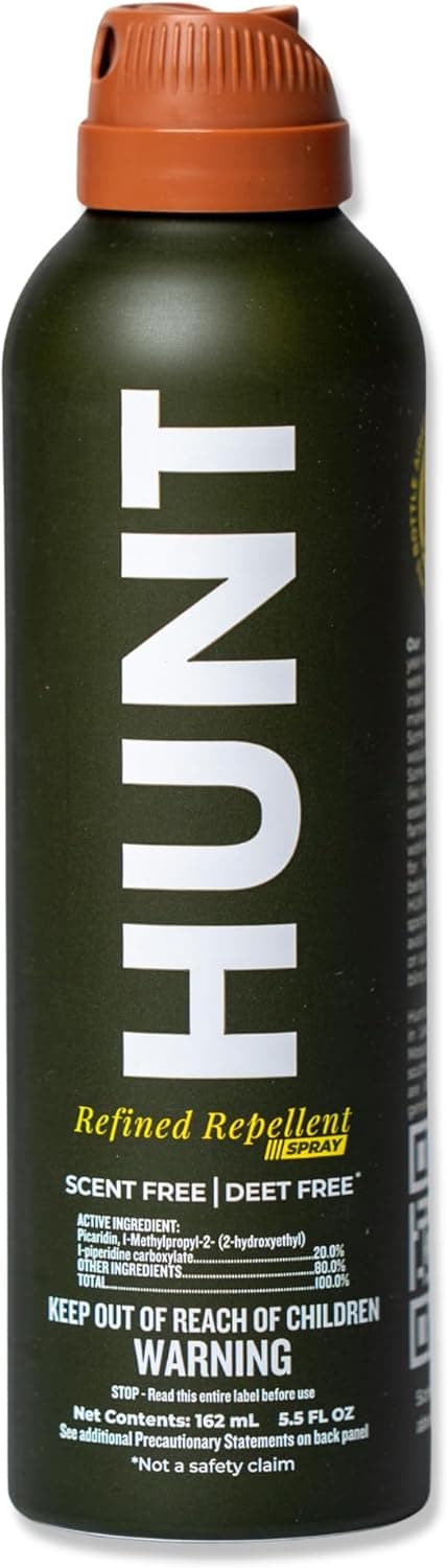 Spray - Scent-Free, DEET-Free Insect Repellent Spray