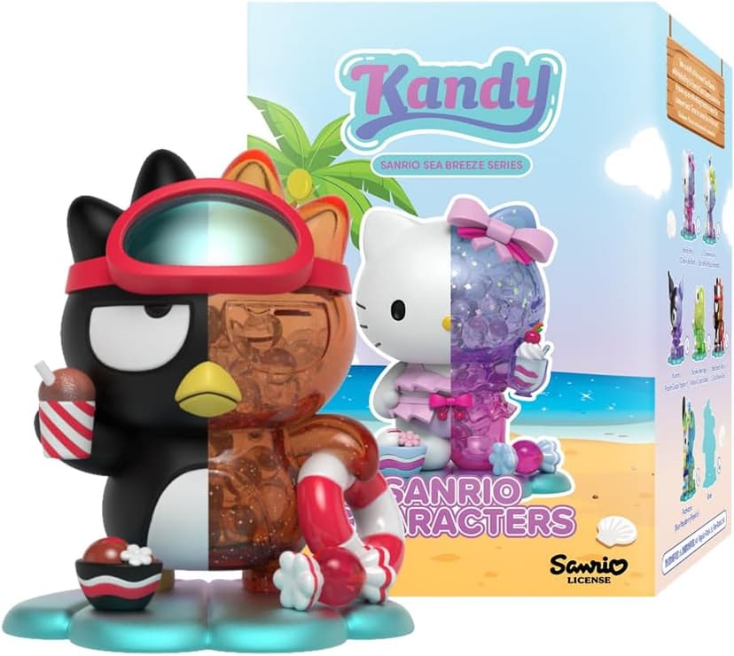 Mighty Jaxx Kandy x Sanrio Sea Breeze Summer Edition | Blind Box Collectible Figurines | One Pack - Contains One Random Figure B0D9YGGTPK