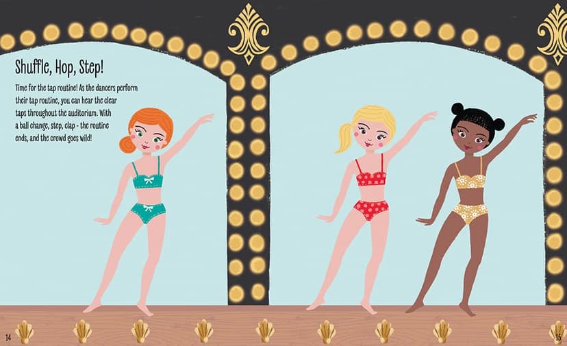 My Sticker Dress-Up®: Dancers: Awesome Activity Book with 350+ Stickers for Unlimited Possibilities! 1728276373
