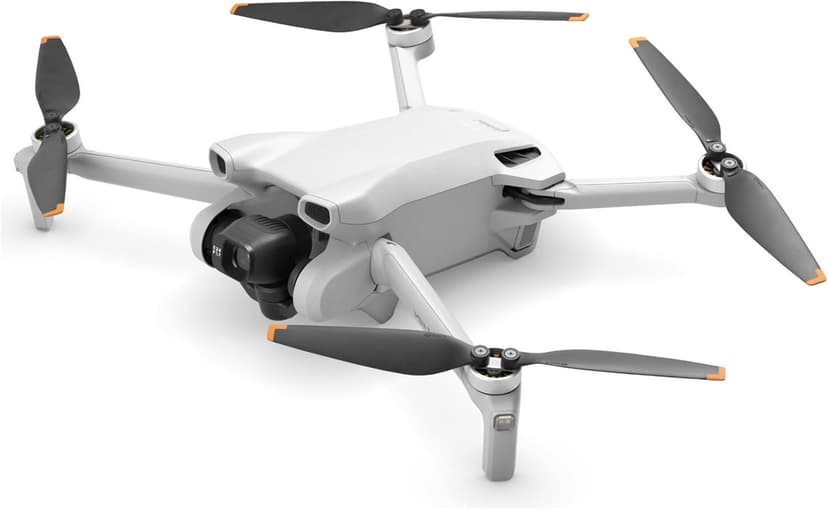 DJI Mini 3 Fly More Combo (DJI RC), Drones with Camera for Adults 4K, 3 Batteries for 114-min Flight Time, Vertical Shooting, 32800ft (10km) Video Transmission, Lightweight Mini Drone for Beginners