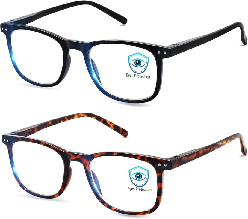 AOSM Blue Light Glasses for Men & Women,Gaming glasses Anti-Glare UV400 Protection,Blue Light Blocking to Relieve Eye Strain