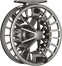 Redington Run Fly Fishing Reel – Lightweight All-Water Reel with Carbon Fiber Drag, Large Arbor, Die-Cast Frame & Ergonomic Handle – 3/4, 5/6 & 7/8 Weights for Trout, Redfish, Bass & More