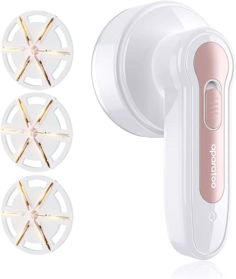 Fabric Shaver, Lint Remover for Clothes, USB Rechargeable Fabric Defuzzer with 3 Replaceable Blades, Removes Fabric Pills, Rechargeable Sweater Defuzzer Pill Remover, Depiller Effectively Remove Pills