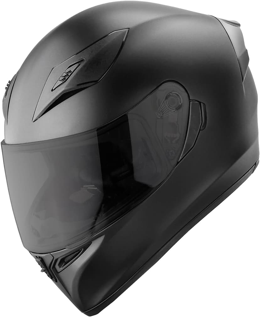 Bluetooth Motorcycle Helmet, Matte Black