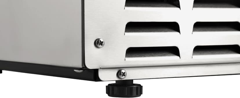 KoolMore 15 in. Built-in Residential Pearl Ice Nugget Maker, 66lb /Day with Drain Pump in Stainless-Steel, ETL Listed (KM-BIM66-NSS)