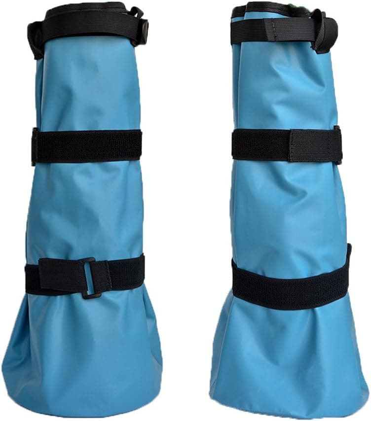 yeezo Hoof Soaking Boot Horse Soaker Hooves Treatment Bag with EVA Pad 1 Pair