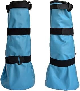 yeezo Hoof Soaking Boot Horse Soaker Hooves Treatment Bag with EVA Pad 1 Pair