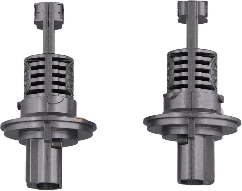 Termitor 2026 Upgraded 90,000LM 9008 H13 Bulbs, 12X Ultra-Bright, 6500K Pure White H13/9008 Light Conversion Kits, Easy Plug-N-Play Installation, IP68 Waterproof, Pack of 2