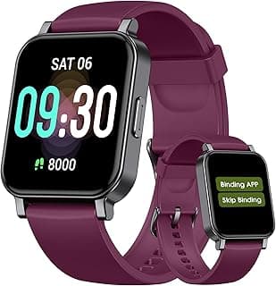 Pedometer Watch Senior Friendly No App/Phone Required, Waterproof Fitness Tracker Watch with Step Counter Calories/Sleep Tracker for Walking Running for Men Women