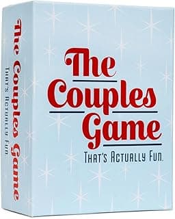 DSS Games The Couples Game That's Actually Fun [Date Night Idea, Relationship Card Game, Newlywed Game, 2 Players for Adults | Couples Gifts, Gift for Her, Gift for Him]