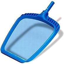 Swimline 8039 Premium Extra Strong Leaf Skimmer Net Head Cleaner for Swimming Pool Spa Fountain Pond Hot Tub Leaves Bugs Debris Fine Cleaning Maintenance, Heavy Duty Large, Blue