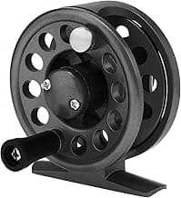 OriGlam Fly Fishing Reel Fishing Wheel, Fly Ice Fishing Reel Spinning Fishing Reels, Powerful Lightweight Spinning Reels for Freshwater Saltwater