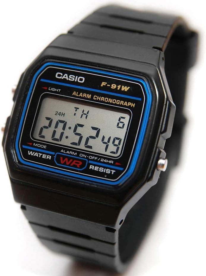 Casio F91W-1 Casual Sport Watch
