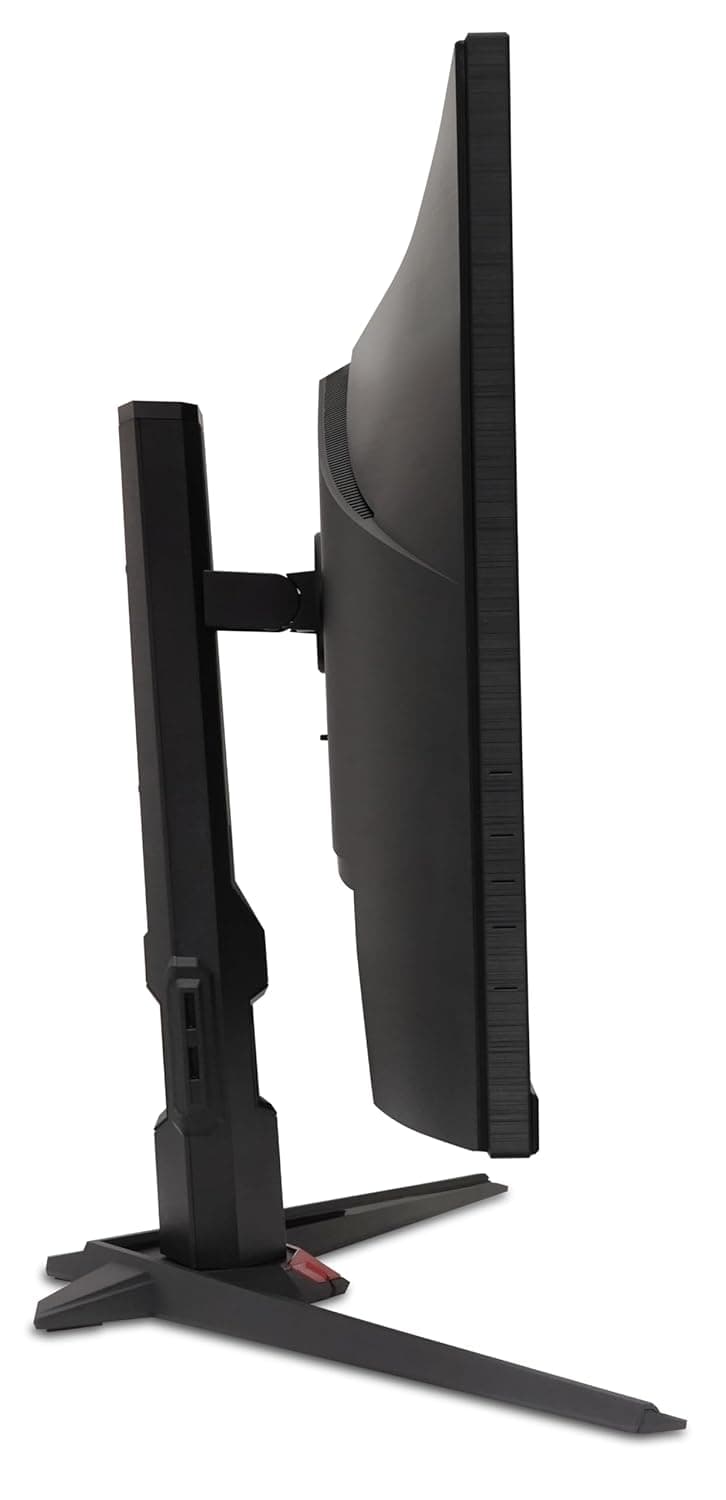 Acer Nitro 27" WQHD 2560x1440 IPS PC Gaming AMD FreeSync Premium | 300Hz | Up to 0.5ms | 99% sRGB | DisplayHDR 400 | ErgoStand | VESA Mounting | 1 x DP 1.4 & 2 x HDMI 2.1 | XV272U F3bmiiprx