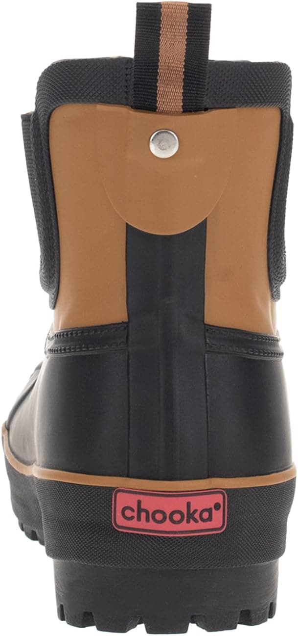 Chooka womens Waterproof Duck Chelsea Lined Rain Boot