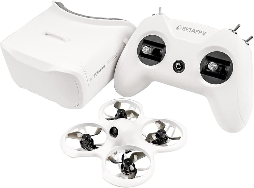 BETAFPV Cetus Pro FPV Kit with 3 Flight Modes Altitude Hold Emergency Landing Self Protection Turtle Mode, with LiteRadio 2 SE Transmitter VR02 Goggles Ready to Flight Easy for FPV Beginners