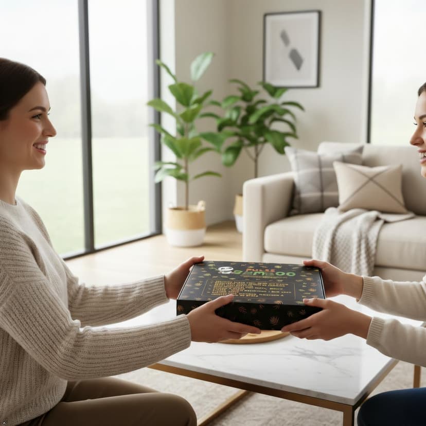 Charcuterie Board Set – Premium Bamboo Cheese Board with Slide-Out Knife Drawer – Complete Hosting Set for Wine Nights & Parties – Perfect Housewarming Gift and Wedding Gift for Couples