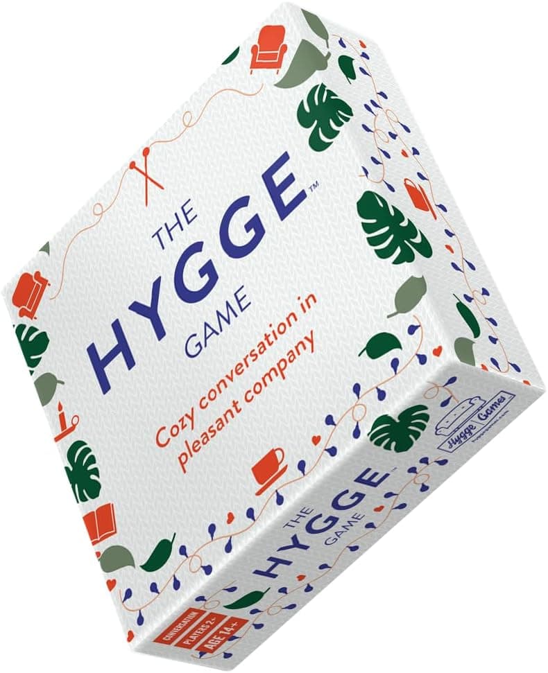 The Hygge Game - Cozy Conversation In Pleasant Company Multicolored, White,14 years B0778X7GNL