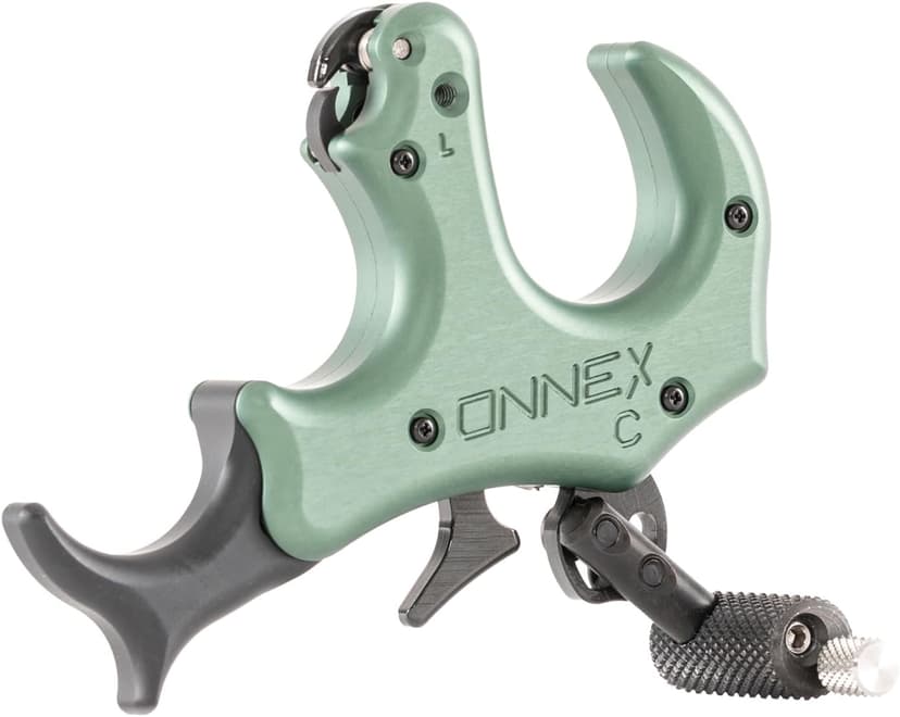 Stan OnneX Clicker Thumb Bow Release Aid for Archery & Hunting - Adjustable, DLC-Coated Resistant Internals, Smooth Action, Click-Feedback System, Modular 3 or 4 Finger Fit