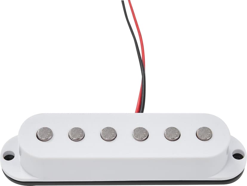 Pareschi 3-Pack Single Coil Pickups for Strat Guitar, Vintage Tone, Easy Install, Suitable for Stage/Recording/Practice Multiple Scenarios (White)