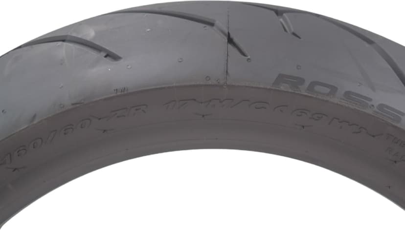 Pirelli Diablo Rosso II 120/70 ZR 17 M/C (58W) TL (K) Front & 160/60 ZR 17 M/C (69W) TL Rear Motorcycle Tires- Sport Performance for Road Use Tire Set with Keychain