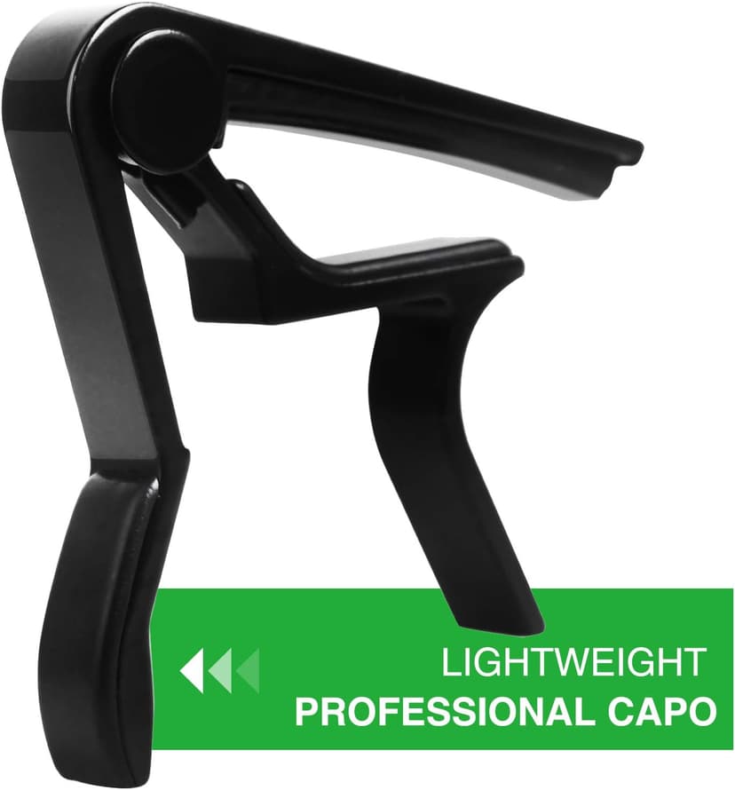 Guitar Capo, 6-String Acoustic & Electric Guitar Capo,Capo for acoustic guitar(Black)