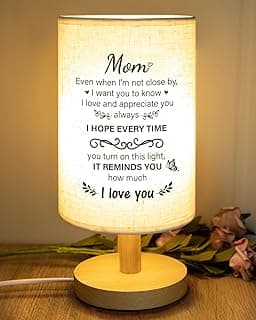 Birthday Gifts for Mom from Daughter Son, Christmas Mothers Day Gifts for Mom Gifts, Mother Lamp Decor for Bedroom Decor SOUHONEY Gifts for Mom from Daughter Son, Table Lamp for Mom Birthday Gifts B0CZP5CH5T