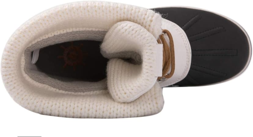 GLOBALWIN Women's Waterproof Winter Boots Snow Boots For Women