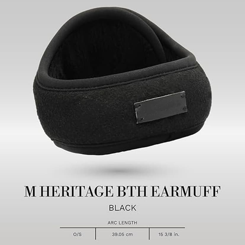 Generic Winter Ear Warmers Headband - Cold Weather Ear Covers for Men & Women | Ski, Running, Cycling Behind-the-Head Earmuffs