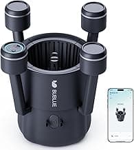 (2026 Upgrade) BUBLUE BuVortex V5 Pool Skimmer Robot,Pool Surface Skimmer Robot with App Control,5L Filter,Dual Cleaning Modes,AI Navigation,Ideal for In-Ground & Above-Ground Pools,Dark Gray