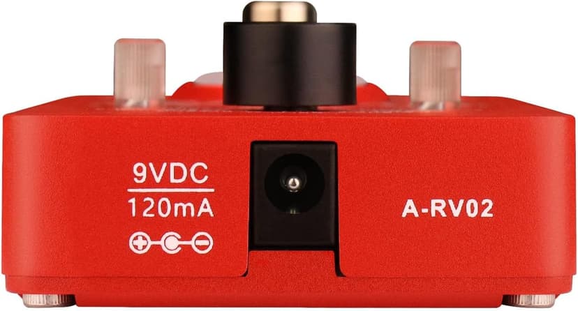 Coolmusic Multi Effects Pedal Digital Guitar Pedal with 16 Effects True Bypass