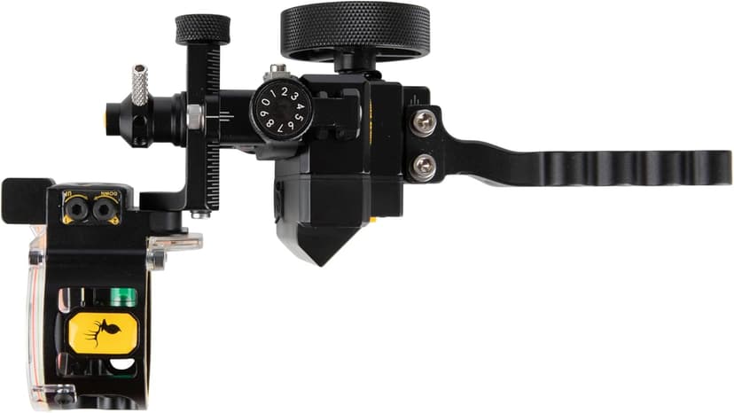 Trophy Ridge Digital React Trio Bow Sight - 2 Micro Adjustable Horizontal Pins, 1 Vertical Pin, Digital Readout, Fast Setup, Dead Set Accuracy, 5 Customizable Profiles, 4 Brightness Settings