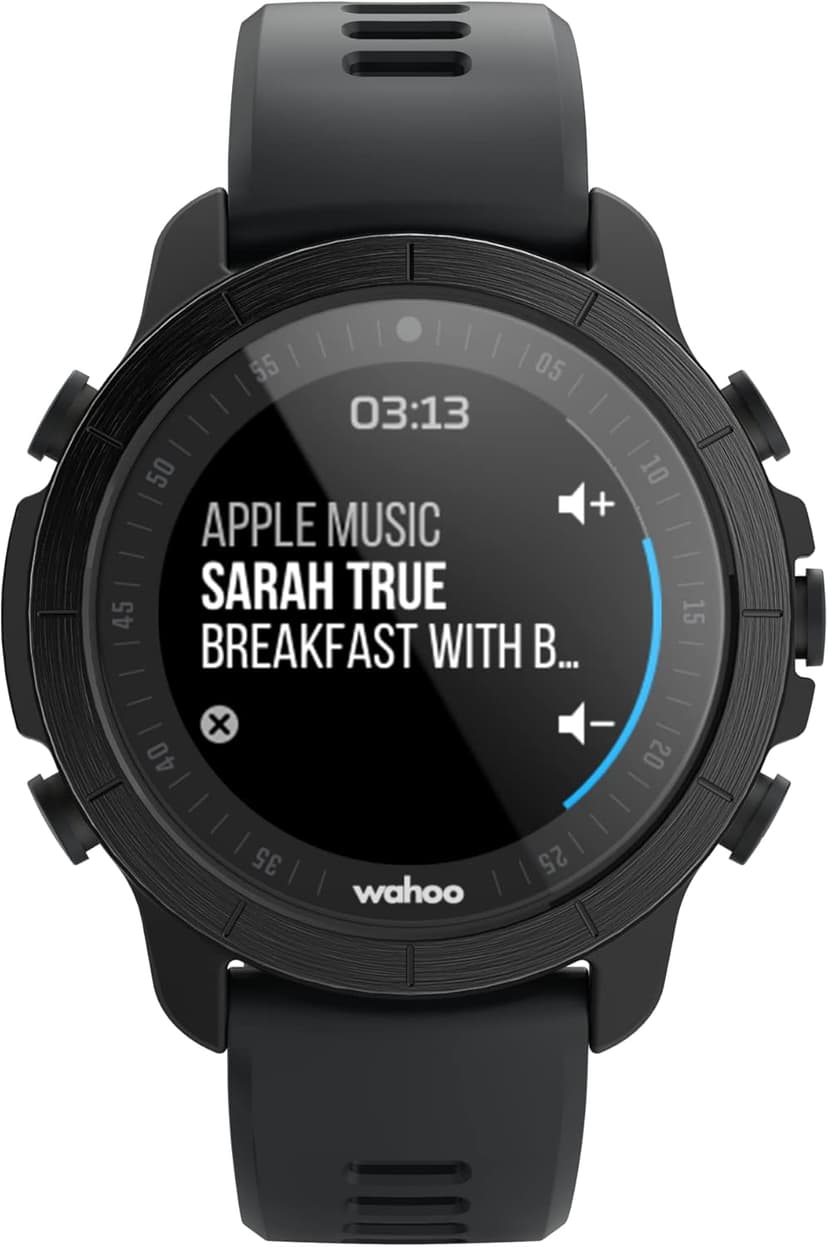Wahoo ELEMNT Rival Running/Multisport GPS Smartwatch