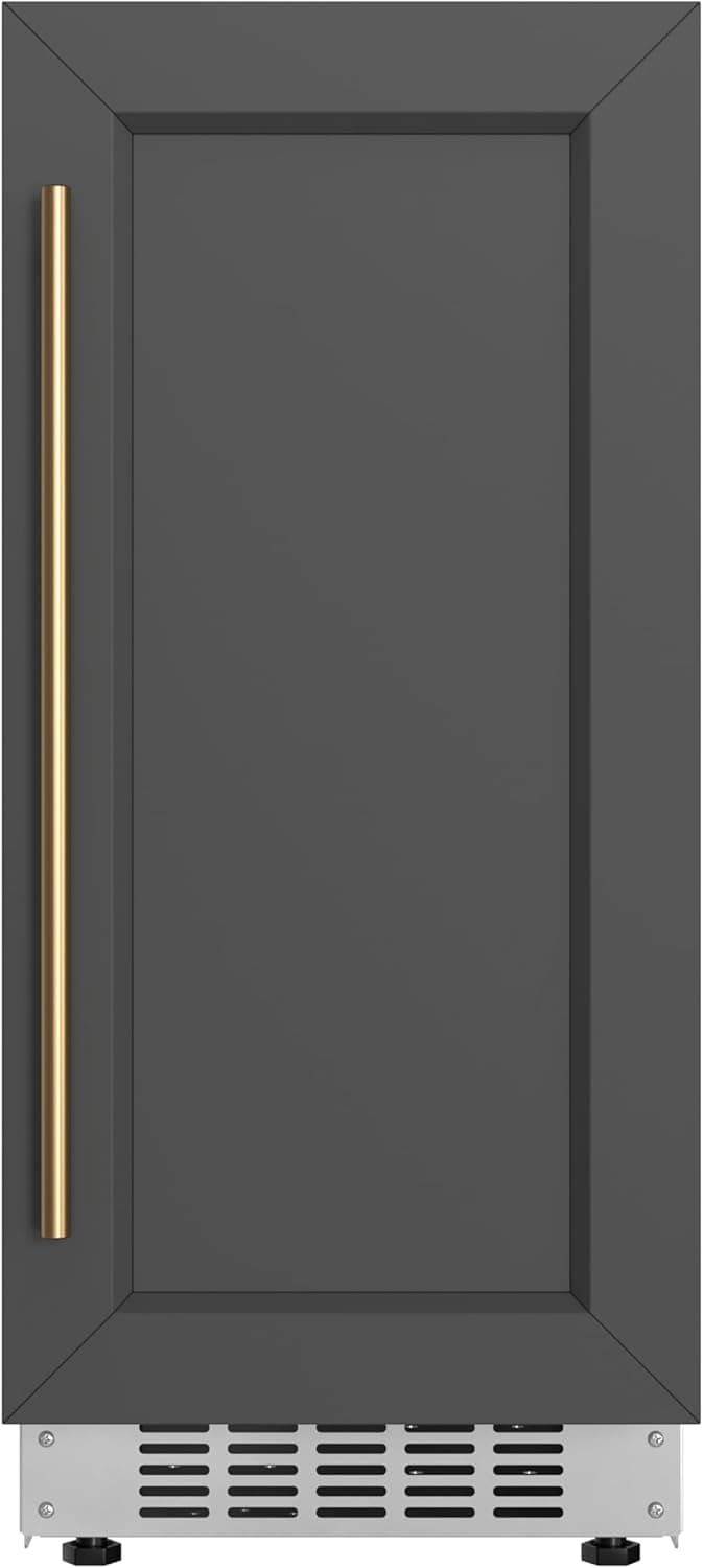KoolMore Reserve 15 in. Residential Panel Ready (Panel Not Included) Ice Maker 57 lbs/24hr in Stainless-Steel (KM-BIM57-PR)