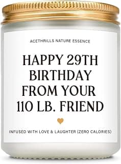 Friendship Gifts for Women, Bestie, BFF, Unique, 30th 40th 50th 65th 70th 75th 80th Birthday Gift for Women Best Friend Birthday Gifts for Women Friendship - Lavender Scented Candle B0FR252WYL