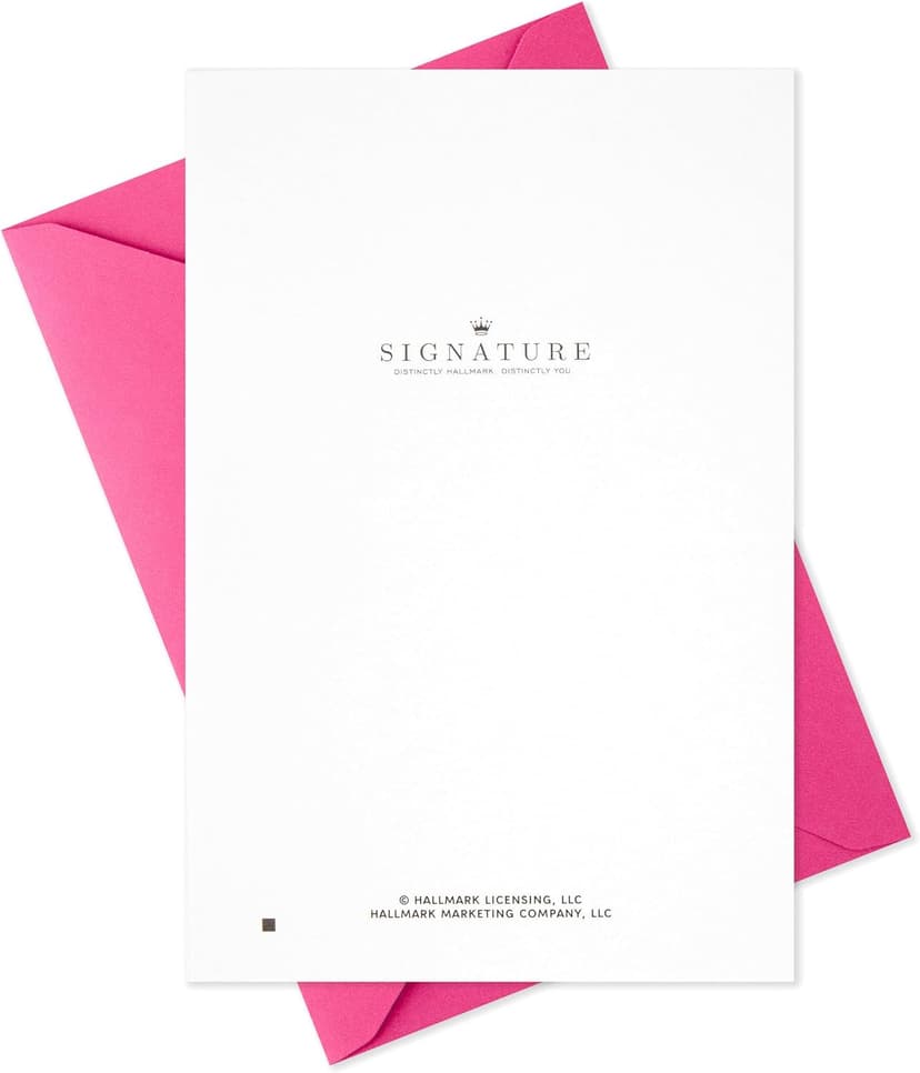 Hallmark Signature Bat Mitzvah Card (Best Day Ever) B0CFBY6PXL