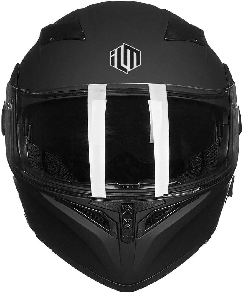 ILM Bluetooth Motorcycle Helmet Modular Flip up Full Face Dual Visor Mp3 Intercom FM Radio DOT Model 902BT/902BT PRO/902BT MAX