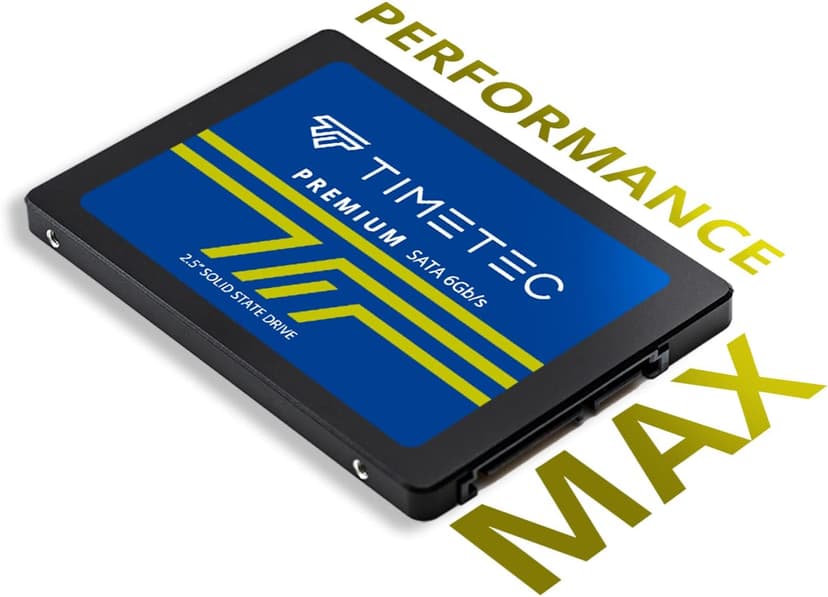 Timetec 1TB SSD 3D NAND SATA III 6Gb/s 2.5 Inch 7mm (0.28") Read Speed Up to 550 MB/s SLC Cache Performance Boost Internal Solid State Drive for PC Computer Desktop and Laptop (1TB)