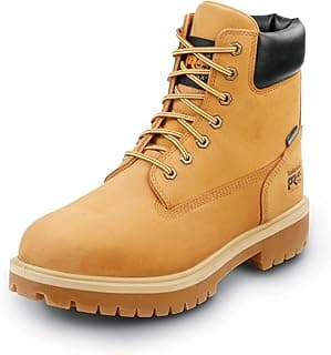 Timberland PRO Men's 6 Direct Attach MaxTRAX Steel Toe Waterproof Insulated Boot