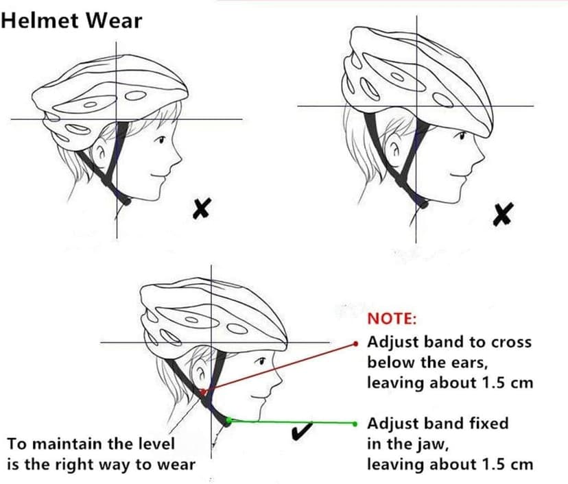 Adult Cycling Bike Helmet, Lightweight and Adjustable with Pads&Visor for Men and Women,Premium Quality Airflow Unisex Bike Helmet,Suggested Fit 58-61 cm