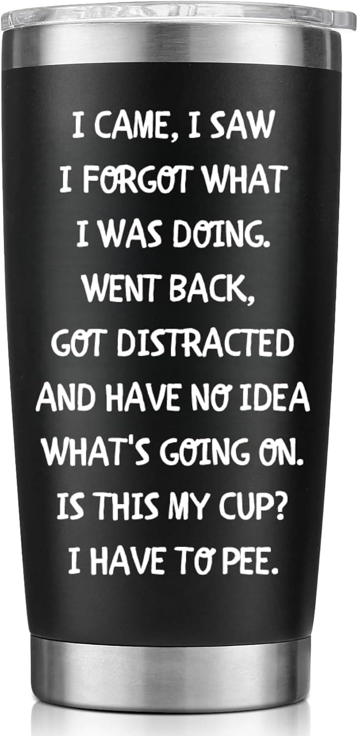 Birthday Gifts for Women Men-20 OZ Tumbler-Funny Gag Gifts B0FJM3QPDK