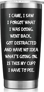 Birthday Gifts for Women Men-20 OZ Tumbler-Funny Gag Gifts B0FJM3QPDK