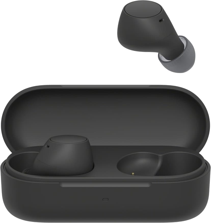 Sony WF-C510 Truly Wireless in-Ear Bluetooth Earbud Headphones with up to 22-Hour Battery, Multipoint-Connection, Mic and IPX4 Water Resistance, Black- New